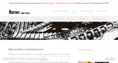 Desktop Screenshot of houtinee.com