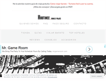 Tablet Screenshot of houtinee.com